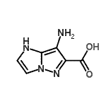 CAS#: 227611-58-7, 7-Amino-1H-Imidazo[1,2-b]Pyrazole-6-Carboxylic Acid