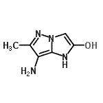 CAS#: 227611-73-6, 7-Amino-6-Methyl-1H-Imidazo[1,2-b]Pyrazol-2-Ol