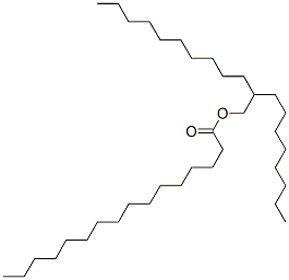 CAS 登录号：22766-84-3， 2-辛基十二烷基棕榈酸酯