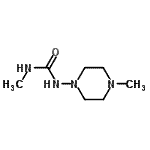 CAS#: 22771-70-6, 1-Methyl-3-(4-Methyl-1-Piperazinyl)Urea