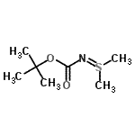 CAS#: 227766-17-8, 2-Methyl-2-Propanyl (Dimethyl-lambda<Sup>4</Sup>-Sulfanylidene)Carbamate