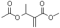 CAS 登录号：22787-68-4， 3-乙酰氧基-2-亚甲基丁酸甲酯