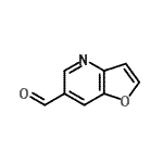 CAS#: 227939-48-2, Furo[3,2-b]Pyridine-6-Carbaldehyde