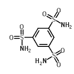 CAS#: 22808-81-7, 1,3,5-Benzenetrisulfonamide
