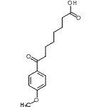 CAS#: 22811-92-3, 8-(4-Methoxyphenyl)-8-Oxooctanoic Acid