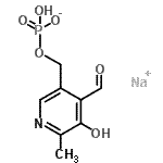 CAS#: 22816-56-4, Sodium (4-Formyl-5-Hydroxy-6-Methyl-3-Pyridinyl)Methyl Hydrogen Phosphate