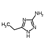 CAS#: 22819-05-2, 5-Ethyl-1H-1,2,4-Triazol-3-Amine