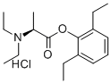 CAS#: 2282-89-5, [1-(2,6-Diethylphenoxy)-1-Oxopropan-2-Yl]-Diethylazanium Chloride