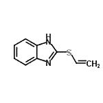 CAS#: 22821-00-7, 2-(Vinylsulfanyl)-1H-Benzimidazole