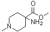 CAS 登录号：228252-34-4， 4-氨基-1-甲基-4-哌啶羧酸甲酯