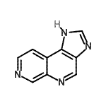 CAS#: 228253-32-5, 1H-Imidazo[4,5-c][1,7]Naphthyridine