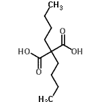 CAS 登录号：2283-16-1， 二丁基丙二酸