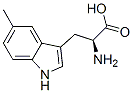 CAS 登录号：2283-43-4， (2S)-2-氨基-3-(5-甲基-1H-吲哚-3-基)丙酸