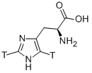 CAS 登录号：22835-06-9， L-组氨酸-2,5-T2