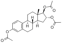 CAS 登录号：2284-32-4， 雌三醇 3,16a,17b-三乙酸酯