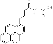 CAS 登录号：228414-55-9， N-[4-(1-芘基)丁酰基]甘氨酸