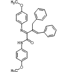 CAS#: 22851-78-1, (2E,3E)-3-Benzyl-N-(4-Methoxyphenyl)-2-[(4-Methoxyphenyl)Imino]-4-Phenyl-3-Butenamide