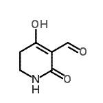CAS#: 22855-20-5, 4-Hydroxy-2-Oxo-1,2,5,6-Tetrahydro-3-Pyridinecarbaldehyde