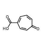 CAS#: 22855-63-6, 5-Oxo-1,3,6-Cycloheptatriene-1-Carboxylic Acid