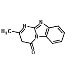 CAS#: 228574-45-6, 2-Methylpyrimido[1,2-a]Benzimidazol-4(3H)-One