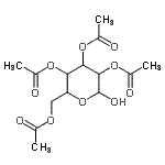 CAS#: 22860-22-6, 2,3,4,6-Tetra-O-Acetylhexopyranose