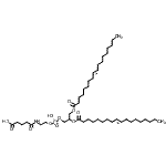 CAS#: 228706-30-7, (24E)-10-Hydroxy-13-[(9E)-9-Octadecenoyloxy]-5,16-Dioxo-9,11,15-Trioxa-6-Aza-10-Phosphatritriacont-24-En-1-Oic Acid 10-Oxide