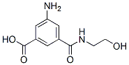 CAS#: 22871-57-4, 3-Amino-5-[[(2-Hydroxyethyl)Amino]Carbonyl]Benzoic Acid