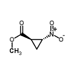 CAS#: 22882-45-7, Methyl (1R,2R)-2-Nitrocyclopropanecarboxylate