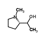 CAS#: 228857-49-6, 1-[(2S)-1-Methyl-2-Pyrrolidinyl]Ethanol