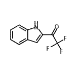 CAS#: 228873-77-6, 2,2,2-Trifluoro-1-(1H-Indol-2-Yl)Ethanone