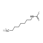 CAS#: 22889-65-2, Sodium Octylcarbamodithioate