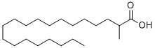 CAS 登录号：22890-19-3， 2-甲基二十烷酸