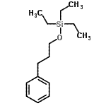 CAS#: 2290-40-6, Triethyl(3-Phenylpropoxy)Silane