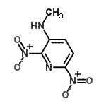 CAS#: 22902-71-2, N-Methyl-2,6-Dinitro-3-Pyridinamine