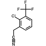 CAS#: 22902-81-4, [2-Chloro-3-(Trifluoromethyl)Phenyl]Acetonitrile