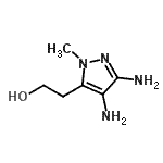 CAS#: 229028-77-7, 2-(3,4-Diamino-1-Methyl-1H-Pyrazol-5-Yl)Ethanol