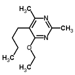 CAS#: 229032-05-7, 5-Butyl-4-Ethoxy-2,6-Dimethylpyrimidine