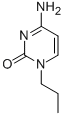 CAS 登录号：22919-46-6， 4-氨基-1-丙基-2(1H)-嘧啶酮