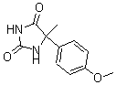 CAS#: 22927-78-2, 5-(4-Methoxyphenyl)-5-Methyl-Hydantoin
