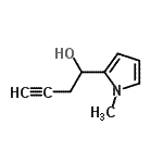 CAS#: 229333-31-7, 1-(1-Methyl-1H-Pyrrol-2-Yl)-3-Butyn-1-Ol