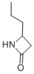 CAS#: 22937-03-7, 4-Propyl-2-Azetidinone