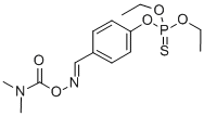 CAS#: 22942-23-0, Phosphorothioic Acid, O,O-Diethyl O-(4-(((((Dimethylamino)Carbonyl)Oxy)Imino)Methyl)Phenyl) Ester