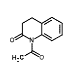 CAS#: 229496-38-2, 1-Acetyl-3,4-Dihydro-2(1H)-Quinolinone