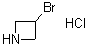 CAS#: 229496-83-7, 3-Bromoazetidine Hydrochloride (1:1)