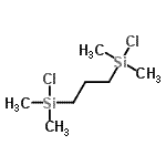 CAS#: 2295-06-9, 1,3-Propanediylbis[Chloro(Dimethyl)Silane]