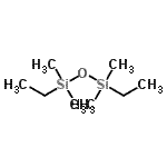 CAS#: 2295-17-2, 1,3-Diethyl-1,1,3,3-Tetramethyldisiloxane