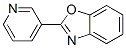 CAS 登录号：2295-42-3， 2-吡啶-3-基-1,3-苯并恶唑