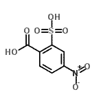 CAS#: 22952-26-7, 4-Nitro-2-Sulfobenzoic Acid