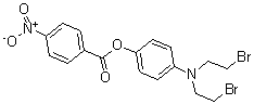 CAS#: 22953-44-2, 4-[Bis(2-Bromoethyl)Amino]Phenyl 4-Nitrobenzoate