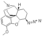 CAS 登录号：22958-08-3， 6beta-叠氮基-4,5alpha-环氧-3-甲氧基-17-甲基吗喃